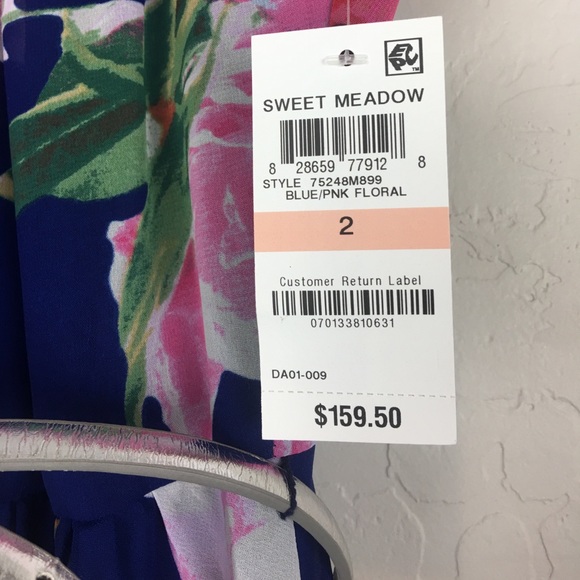 Sweet Meadow Floral Maxi Dress - INC international - Picture 7 of 8